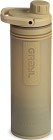 Grayl UltraPress Purifier Bottle vedensuodatin, Coyote Brown