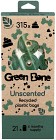 Green Bone Unscented tuoksuttomat koirankakkapussit, 21 rullaa, 315 kpl