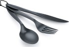 GSI 3 Pcs Ring Cutlery Set Grey