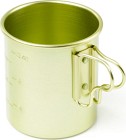 GSI Bugaboo Cup -alumiinimuki, 414 ml, Green