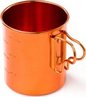 GSI Bugaboo Cup -alumiinimuki, 414 ml, oranssi