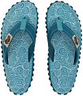 Gumbies Islander sandaali, Turquoise Swirls