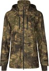 Härkila Deer Stalker Camo HWS Jacket naisten metsästystakki, Axis MSP®Forest