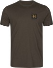 Härkila Gorm S/S T-shirt Shadow Brown