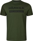 Härkila Härkila logo T-shirt puuvillainen t-paita, 2 kpl, tummanvihreä/harmaa