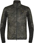 Härkila NOCTYX Camo Fleece Jacket fleecetakki, AXIS MSP®Black