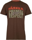 Härkila Respect T-shirt puuvillainen t-paita, ruskea