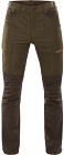 Härkila Scandinavian Trousers Willow Green/Deep brown