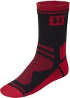 Härkila Waterproof Sock sukat, Red/Black