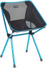Helinox Cafe Chair taitettava tuoli, musta/sininen