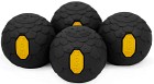 Helinox Vibram Ball Feet kumijalat retkeilytuolille, musta, 4 kpl