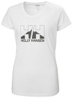 Helly Hansen W's Nord Graphic Drop T-Shirt White