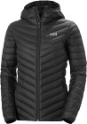 Helly Hansen Verglas Hooded Down Insulator naisten untuvatakki, musta