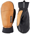 Hestra Army Leather Wool Terry Mitt kintaat, Cork