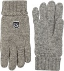 Hestra Basic Wool Glove Harmaa