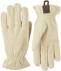 Hestra Chamois Work Glove nahkakäsine, luonnonvaalea