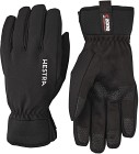 Hestra CZone Contact Glove 5 Finger hanskat, musta