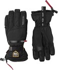 Hestra CZone Mountain 5 Finger hanskat, Black