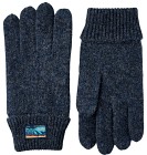 Hestra Raggwool Glove hanskat, Navy