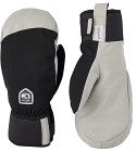 Hestra W.S. Wool Terry Mitt kintaat, Black