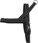 Hurtta Casual Harness valjaat, musta, 35–55 cm