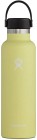 HydroFlask Insulated Standard Mouth Flex -juomapullo, 621 ml, keltainen