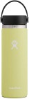 HydroFlask Insulated Wide Mouth Flex -juomapullo, 591 ml, keltainen