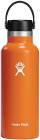 HydroFlask Standard Mouth Flex juomapullo, 532ml, oranssi