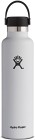 HydroFlask Standard Mouth Flex 710 ml White