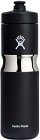 Hydroflask Wide Insulated Sport Bottle juomapullo, 591ml, musta