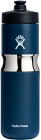 Hydroflask Wide Insulated Sport Bottle eristetty sporttipullo, 591 ml, tummansininen