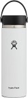 HydroFlask Insulated Wide Mouth Flex 591 ml White