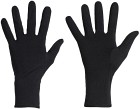 Icebreaker 260 Tech Glove Liners hanskat, musta