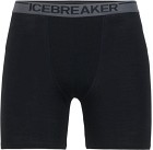 Icebreaker Anatomica Long Boxer miesten alushousut, musta