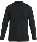 Icebreaker Mer 560 Realfleece Elemental II LS Zip paita, Black