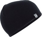 Icebreaker Pocket Hat Black/Gritstone Heather