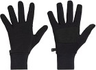 Icebreaker Sierra Gloves 200 Black