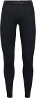 Icebreaker W's Oasis Leggings 200 Black