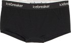 Icebreaker Sprite Hot Pants 150 naisten alushousut, musta 