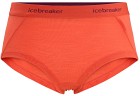 Icebreaker Women Sprite Hot pants naisten alushousut, oranssi