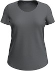 Icebreaker Women Tech Lite II SS Tee naisten merinopaita, harmaa