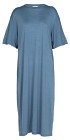 Icebreaker Cool-Lite Dress naisten pitkä mekko, sininen