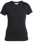 Icebreaker W's Merino 150 Tech Lite III SS Tee Black