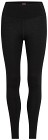 Icebreaker Mer 260 Tech High Rise Leggings naisten kerrastohousut, Black