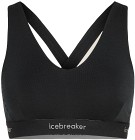 Icebreaker Mer 125 Cool-Lite Sprite Racerback Bra urheiluliivi, Black