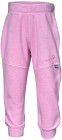 Isbjörn Lynx Pant Kids lasten fleece-housut, vaaleanpunainen