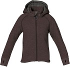 Isbjörn Shaun Hoodie Kids fleecetakki, ruskea