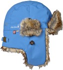 Isbjörn Squirrel Winter Cap lasten talvilakki, sininen