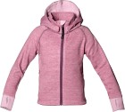 Isbjörn Wooly Hoodie lasten fleecehuppari, vaaleanpunainen