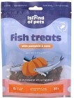 Island of Pets Fish Treats with Pumpkin and Oats 80g